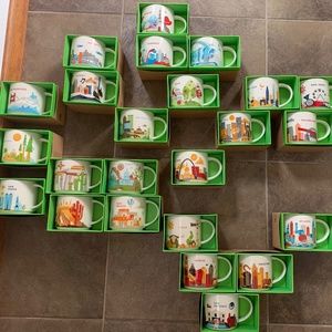 YOU ARE HERE Collection - Starbucks